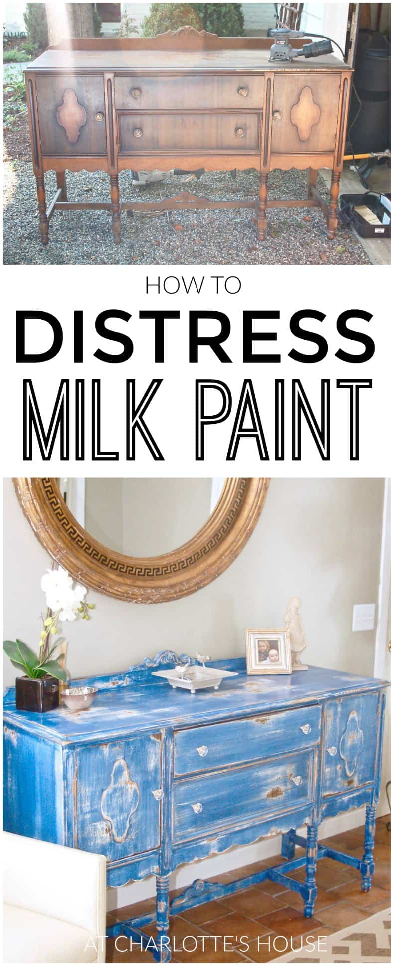 How to Use Milk Paint