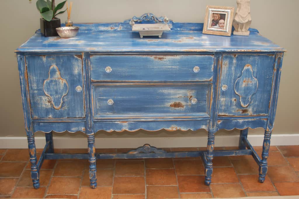 milkpaint sideboard - At Charlotte's House