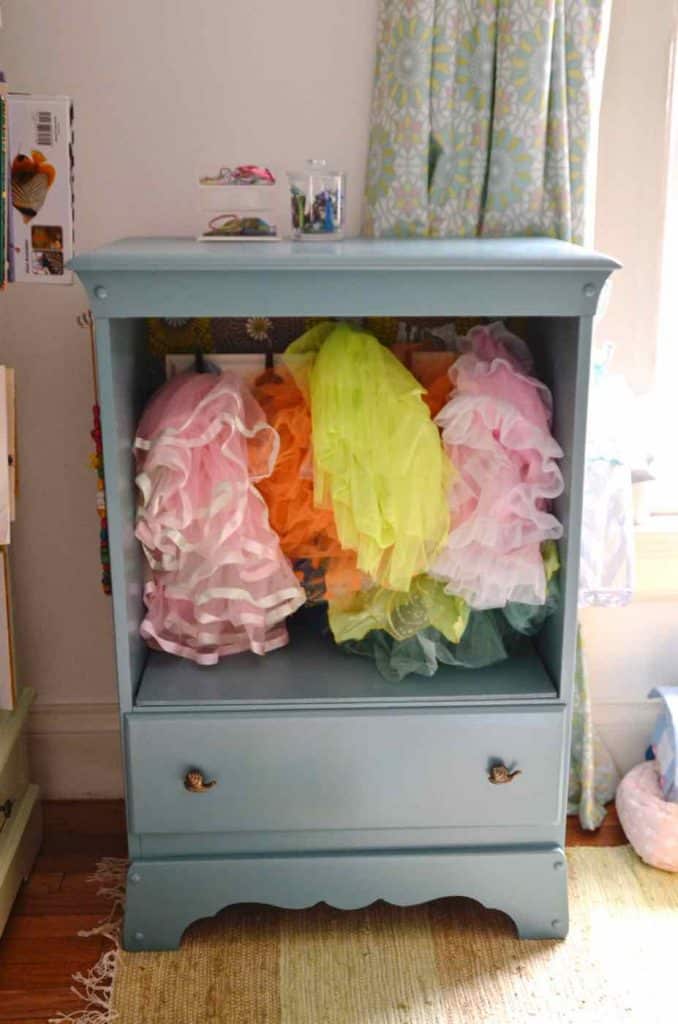 Dress Up Dresser