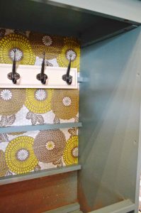 Turning a Craigslist dresser into kids dress-up storage.