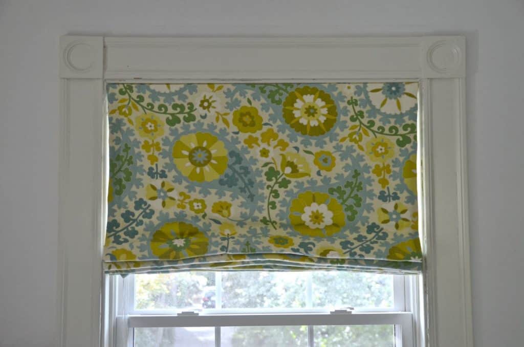 Lined Roman Shades
