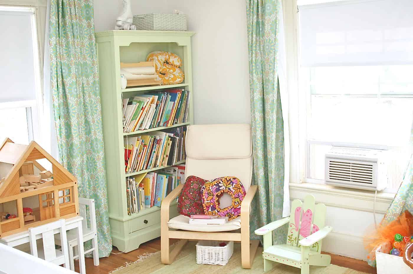 DIY black out roman shades.