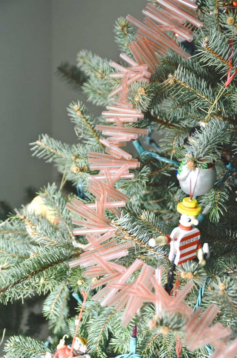 Straw Christmas Garland