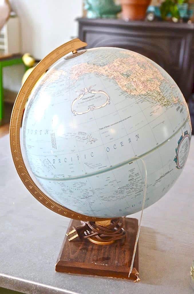 classroom globe