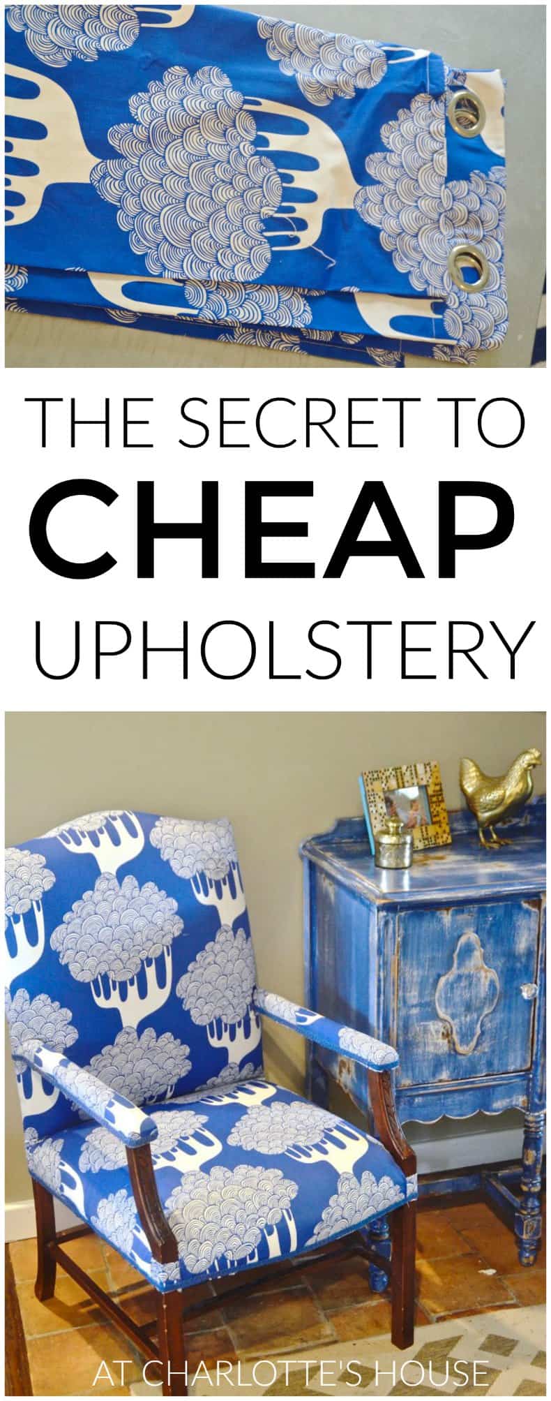 How to save money on upholstery using this simple supply.