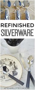 Refinish your silverware with one easy product!