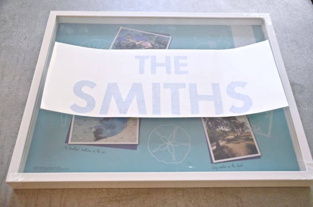 DIY Marquee Letter Light Box