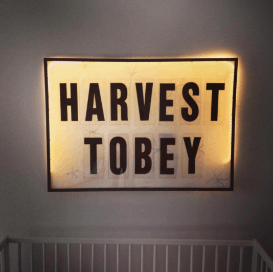 Diy Marquee Letter Light Box