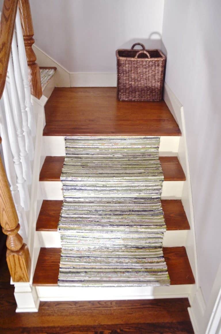 ikeathrowrugturnedstaircaserunner15 At Charlotte's House