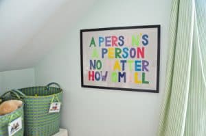 easy no sew felt word art