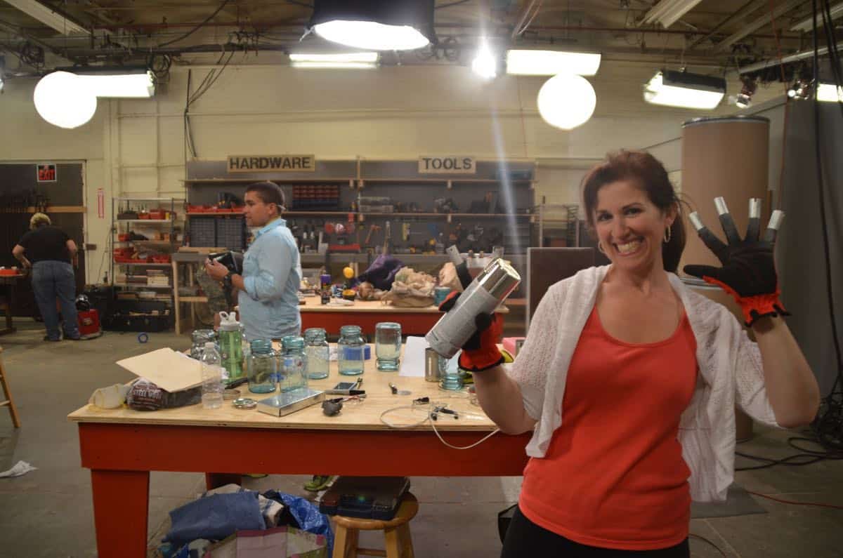 See what it's like to be on the show flea market flip? I'm dishing!