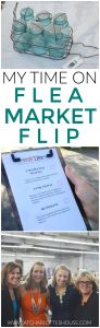 I got to be on Flea Market Flip and I'm sharing all the fun and exciting details!