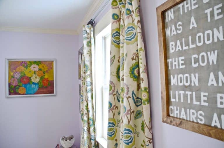 How to Sew Lined Curtain Panels