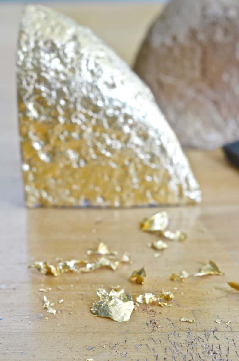 Gold Leaf vs. Rub 'n Buff