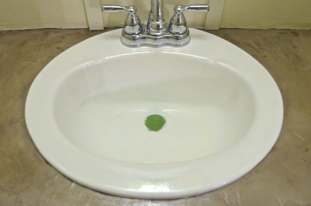 howtopaintasink17 At Charlotte's House