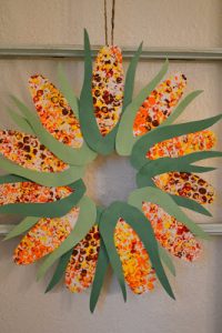 Easy Thanksgiving kids crafts