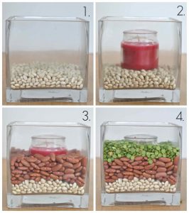 Easy and inexpensive Thanksgiving tablescape ideas.