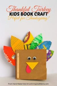 Easy Thanksgiving kids crafts