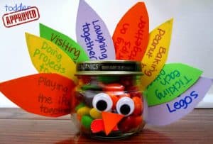 Easy Thanksgiving kids crafts