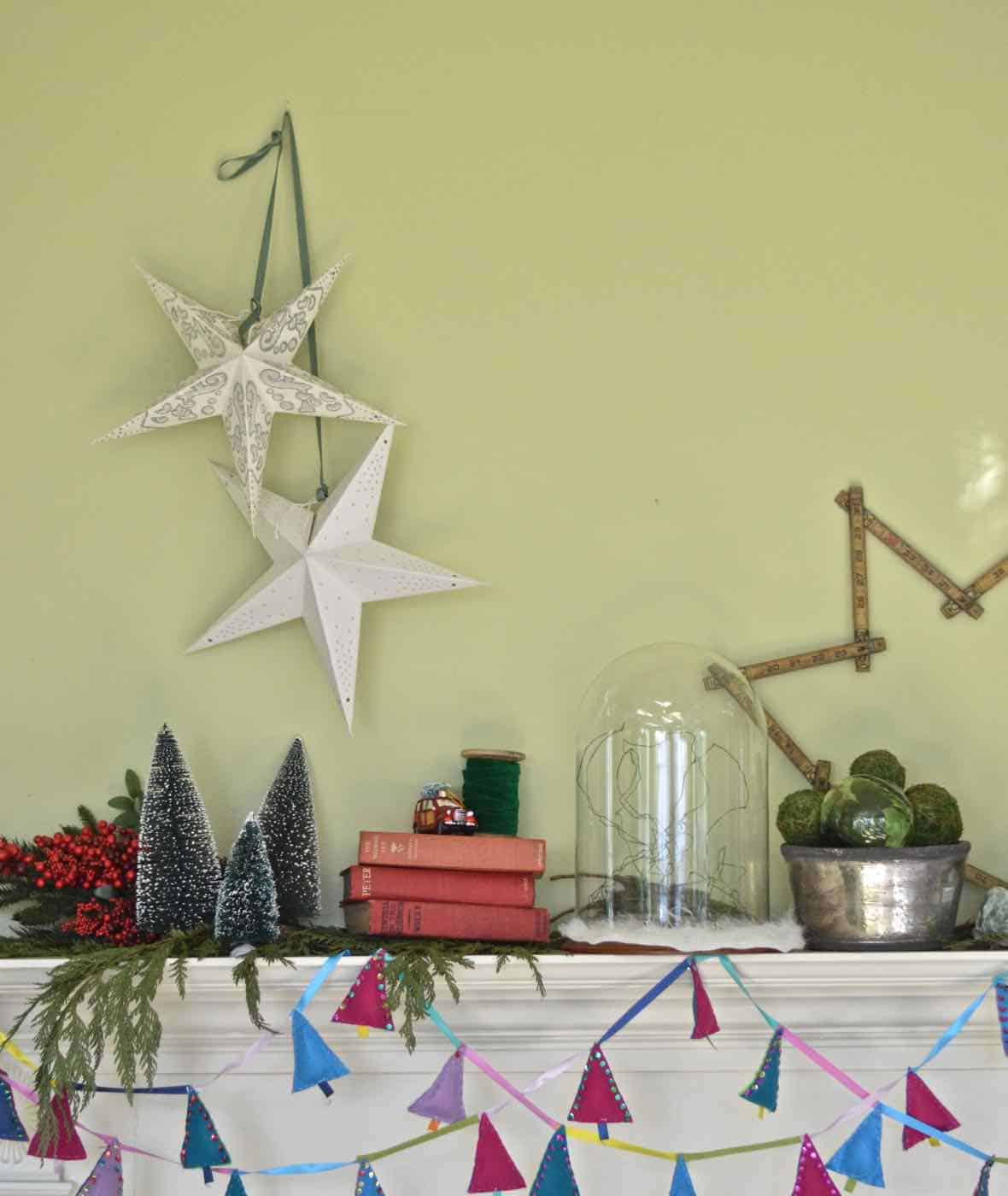 Eclectic holiday house tour