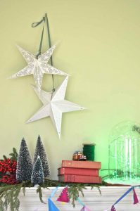Eclectic holiday house tour