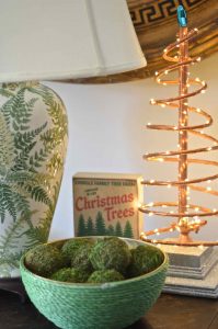 Eclectic holiday house tour