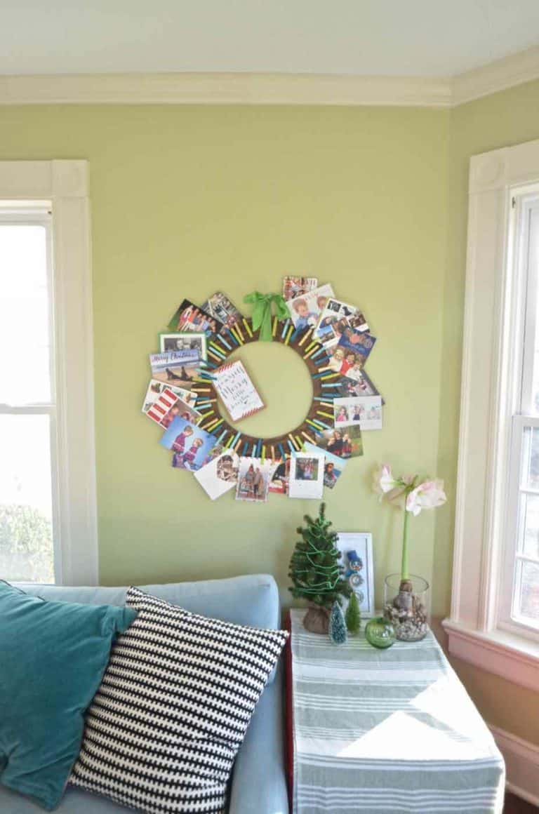 plywood-christmas-card-wreath-2 - At Charlotte’s House