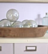 Make your own antique dough bowl.