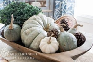 Make your own antique dough bowl.