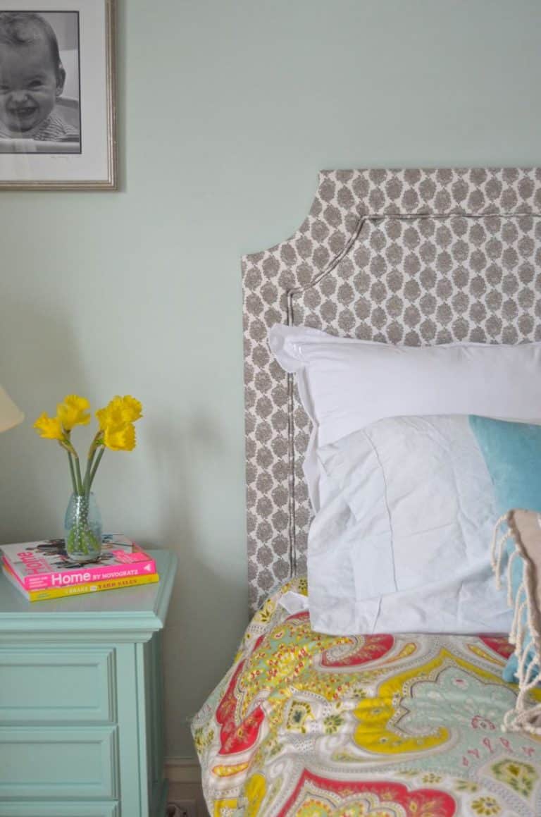 DIY Upholstered Belgrave Headboard