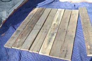 Learn how to break down a pallet to use the reclaimed wood for rustic projects.