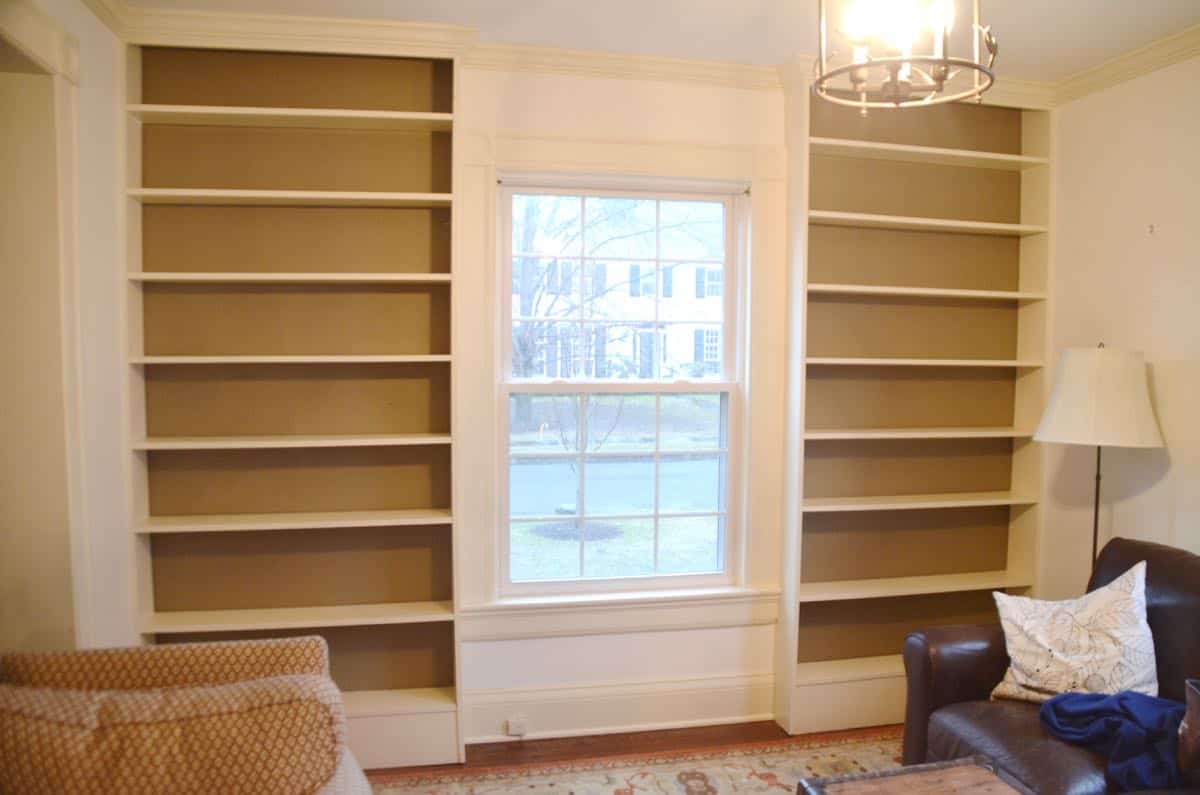 Billy bookcase deals window seat