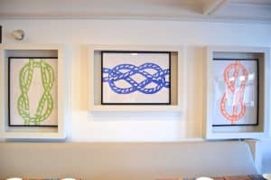 How to add artwork to a large space on a budget.