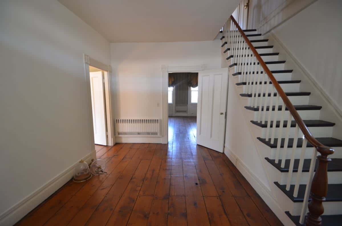 foyer of new house