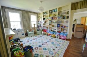 first tour of our current house with a full to do list of our plans!