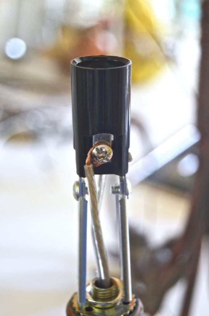 Rewiring a Chandelier At Charlotte's House