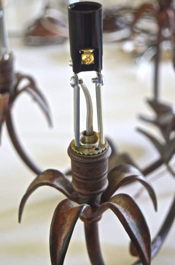 howtorewireachandelier15 At Charlotte's House