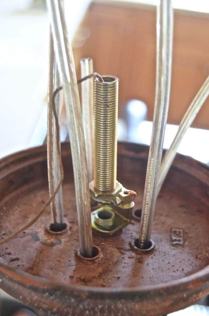 Rewiring a Chandelier At Charlotte's House