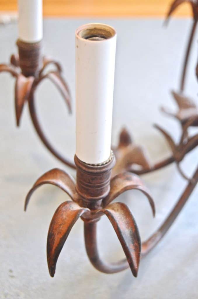 howtorewireachandelier3 At Charlotte's House