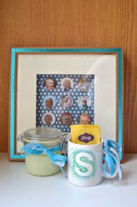 Easy DIY last minute spa gifts... perfect for Mother's Day.