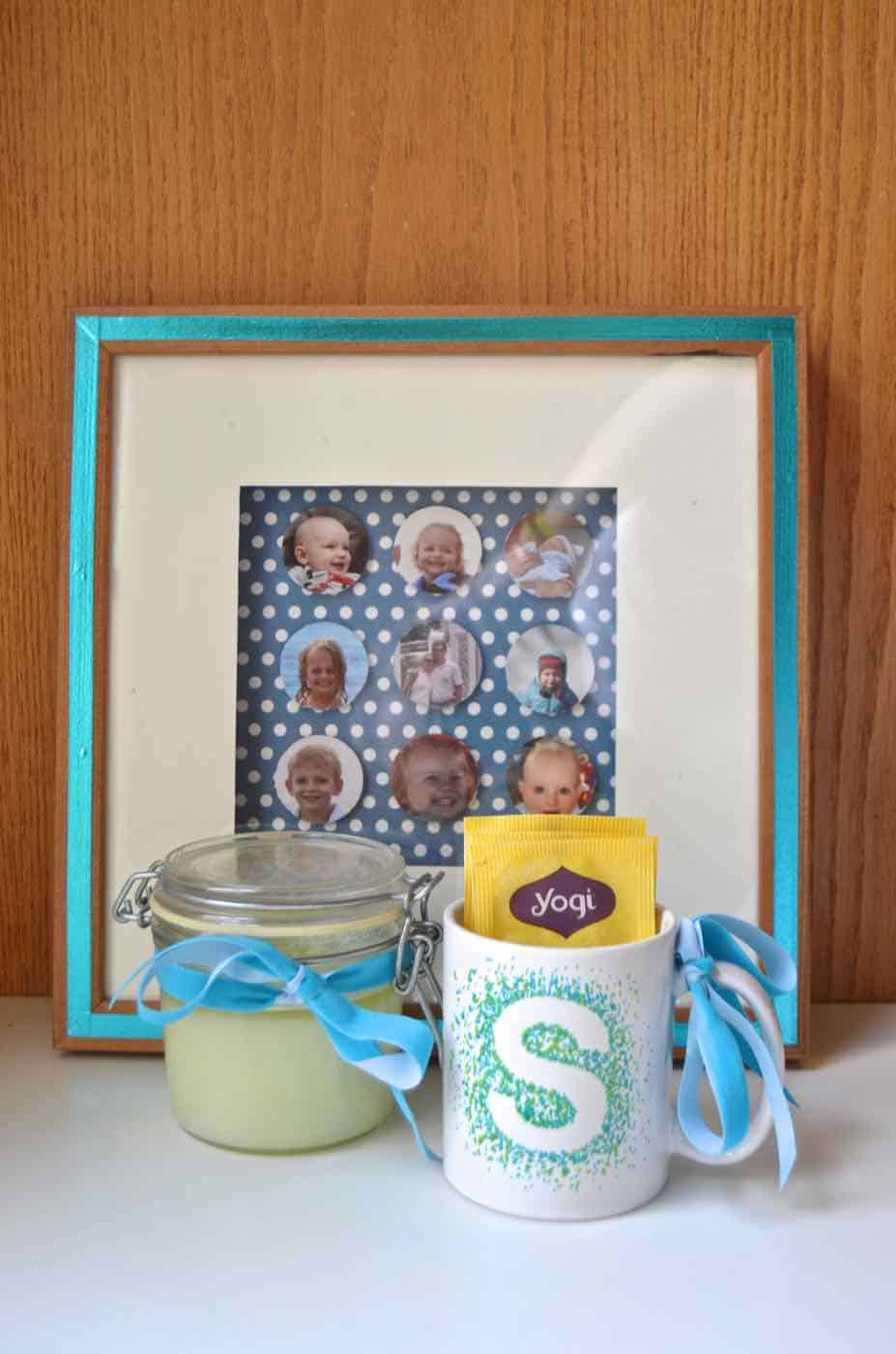 Easy DIY last minute spa gifts... perfect for Mother's Day.