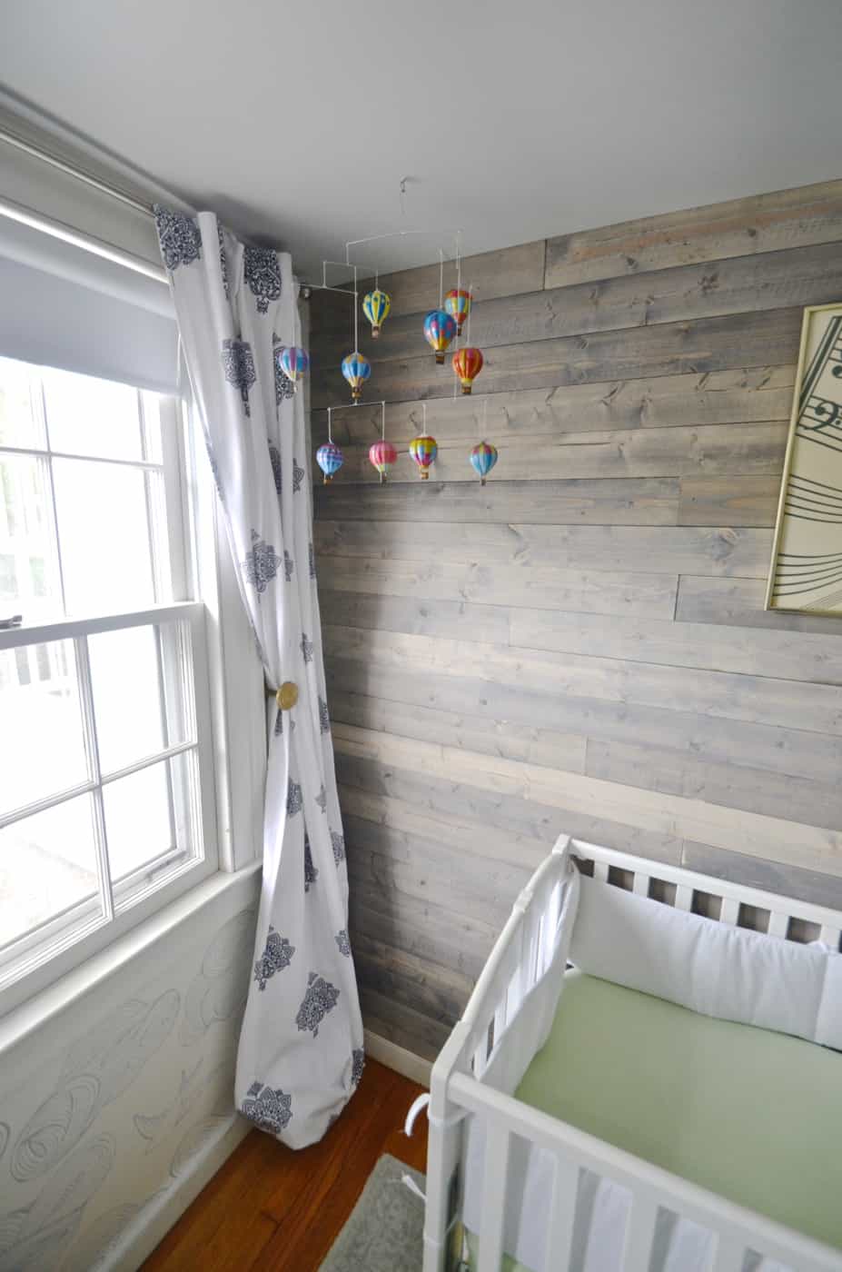 Designing a neutral nursery with pattern and texture.