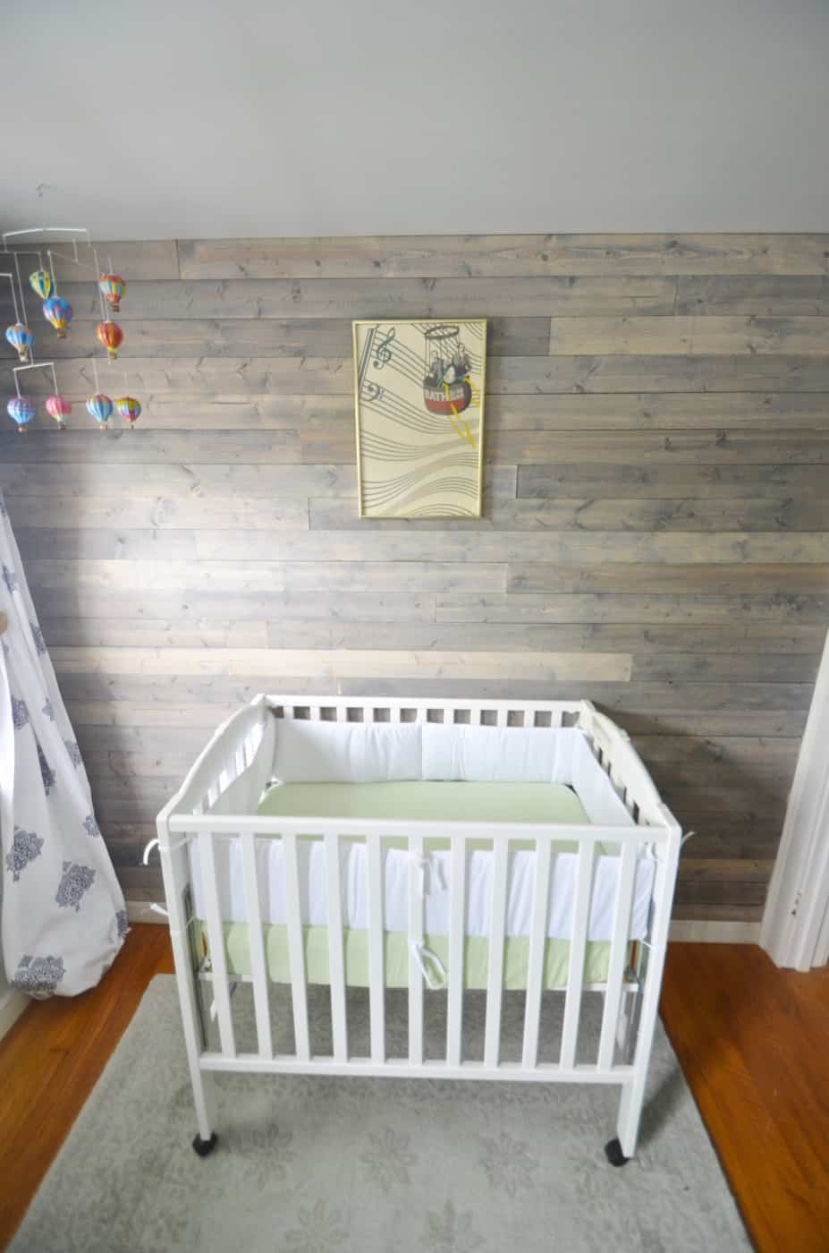 Designing a neutral nursery with pattern and texture.