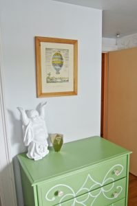 Designing a neutral nursery with pattern and texture.