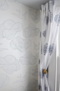 Designing a neutral nursery with pattern and texture.