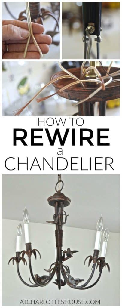 simple-tutorial-for-how-to-rewire-a-chandelier - At Charlotte's House