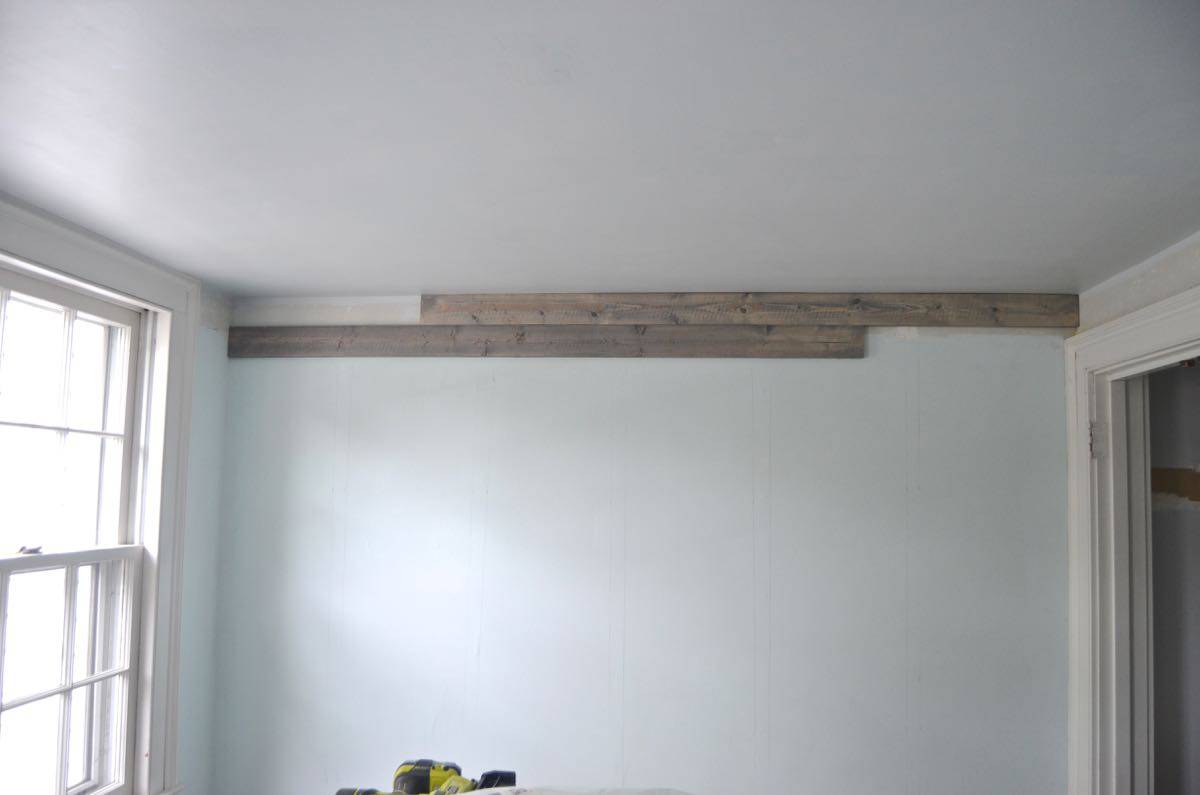 How To Fake A Reclaimed Wood Plank Wall