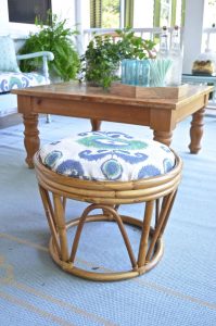 Another $40 on Craigslist and I had another bamboo chair/ table combo.