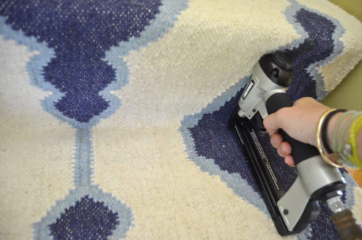 Budget DIY stair rods for under $20.