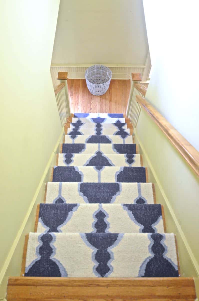 Budget DIY stair rods for under $20.